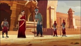 Baahubali Crown of Blood (Hindi) - Season 01 Episode 03